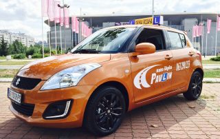 suzuki swift 2016 obuka vozaca