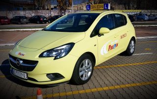 obuka vozaca Opel corsa E